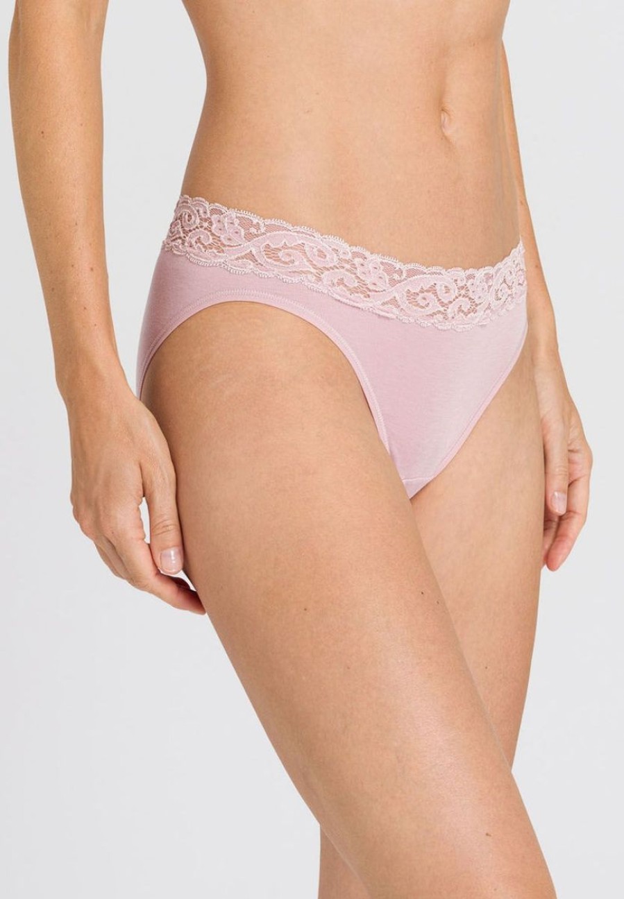 Briefs Hanro | Hanro - Moments Mini Brief Pale Pink