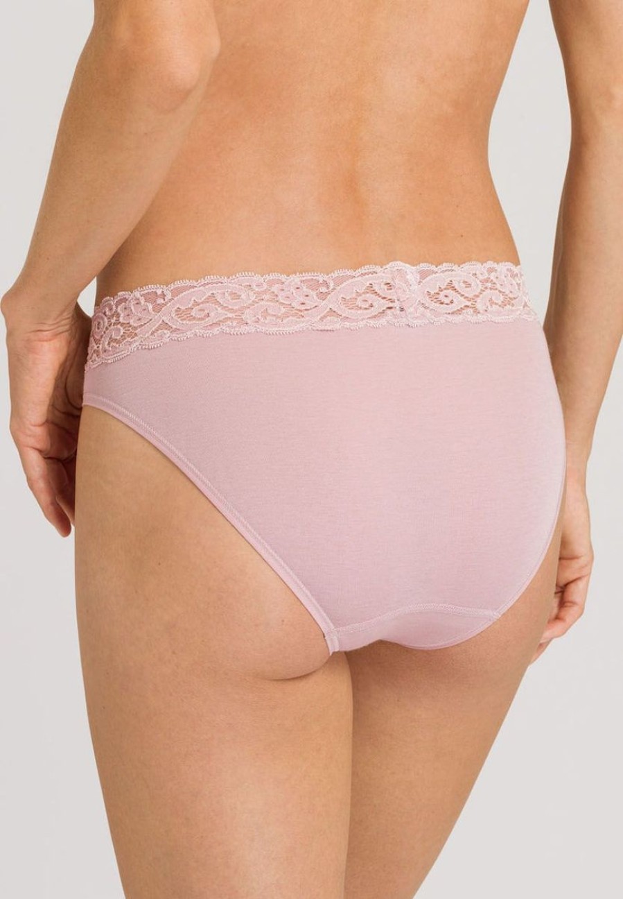 Briefs Hanro | Hanro - Moments Mini Brief Pale Pink