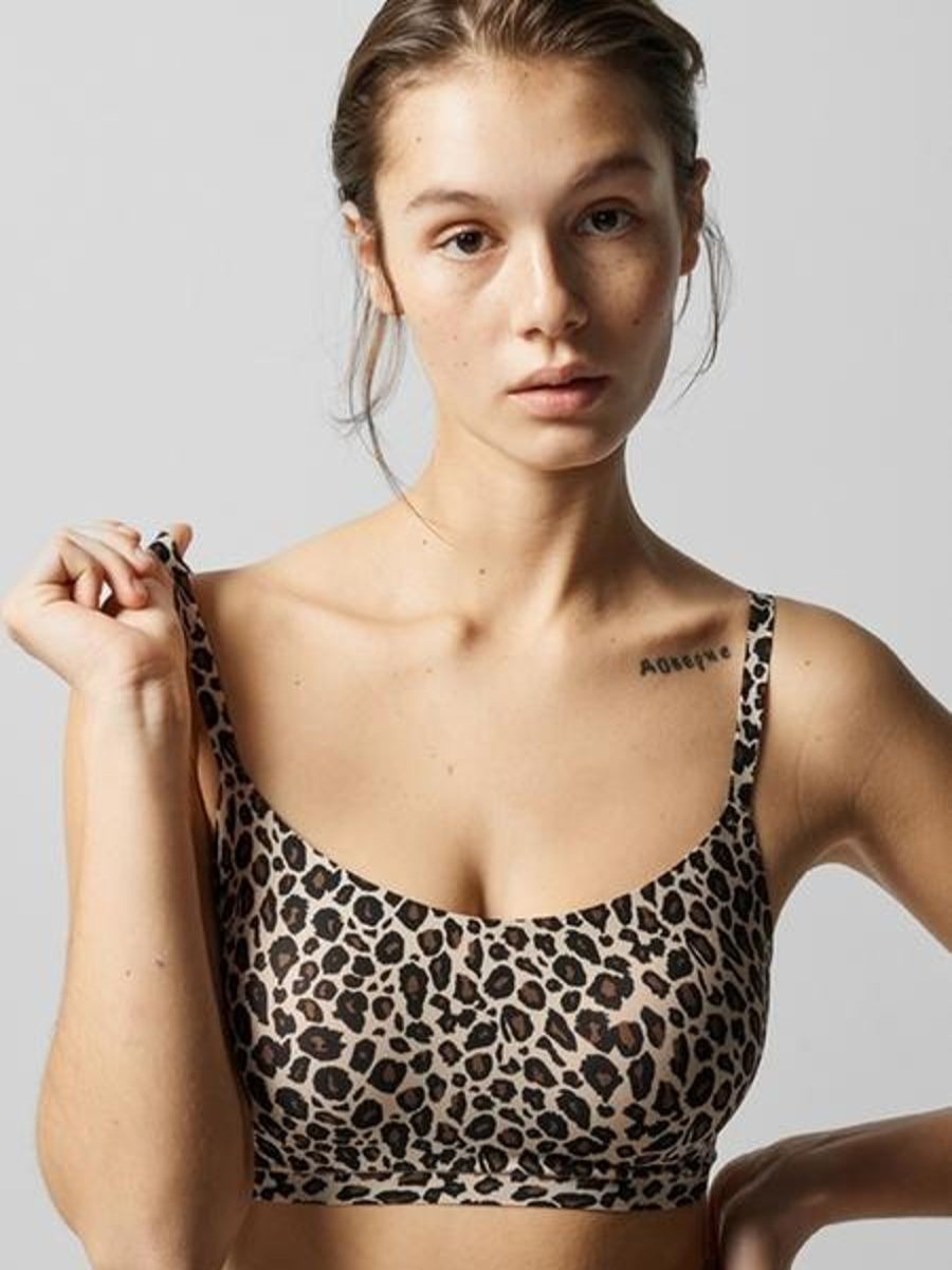 Sleepwear Chantelle | Chantelle - Soft Stretch Padded Bralette - Print