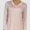 Sleepwear Billy Dream | Billy Dream - V Neck Bamboo Ls Top