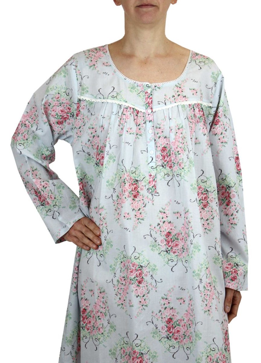 Sleepwear French Country | French Country Cotton Night Cambric