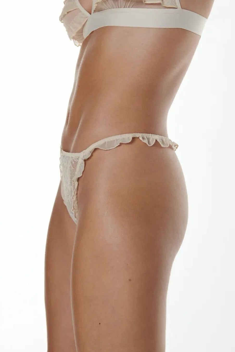 Briefs Love Stories | Love Stories - Francesca Thong Off White