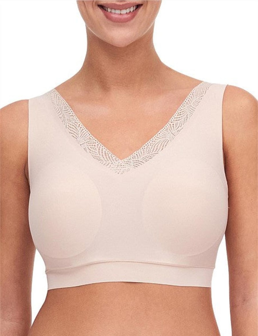 Bras Chantelle | Chantelle - Wire Free Bra With Hook & Eye