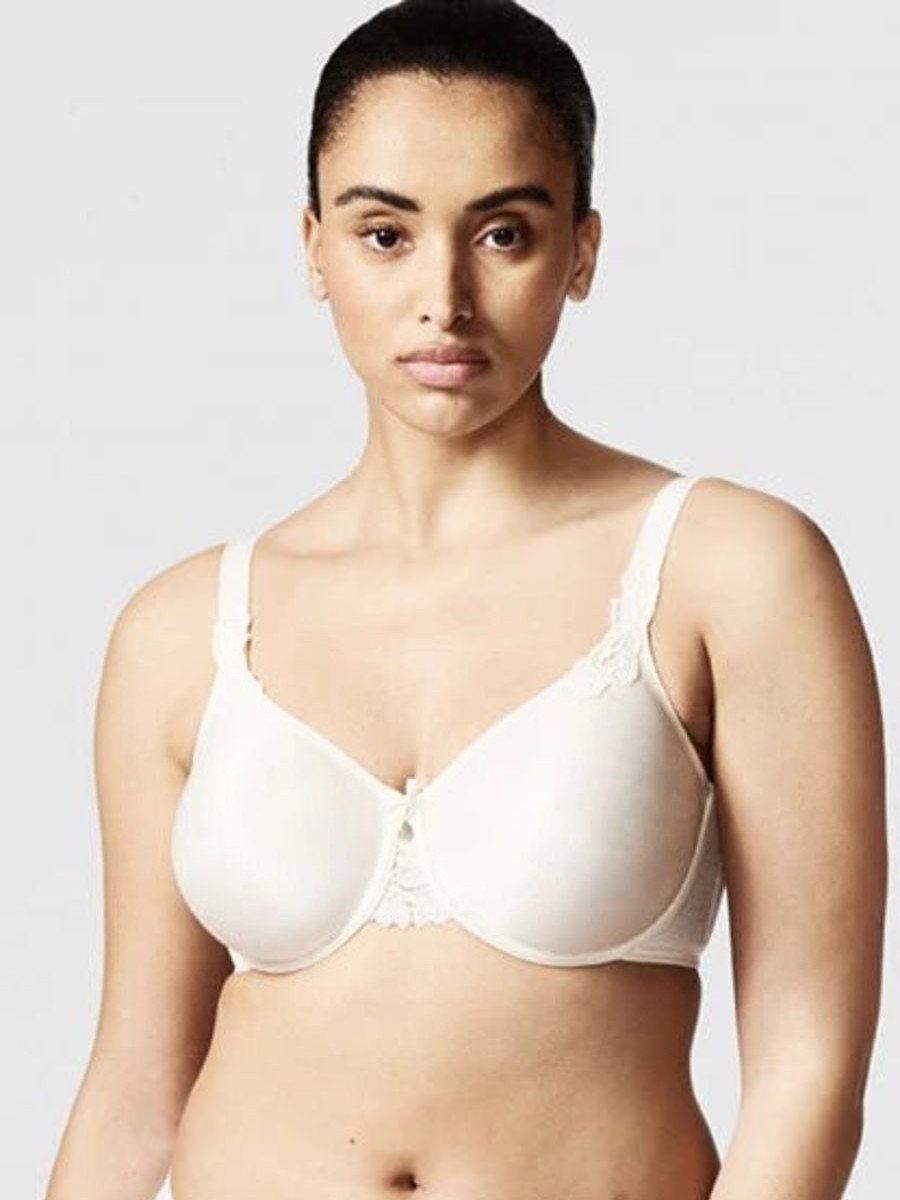 Bras Chantelle | Chantelle - Hedona Seamless Unlined Minimizer Ivory