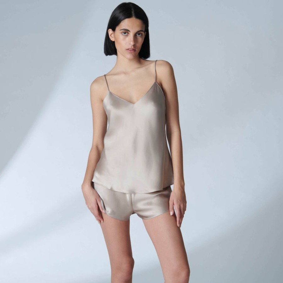 Silks Simone Perele | Simone Perele - Dream Night Short, Moonstone