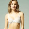 Bras Simone Perele | Simone Perele - Reflet Full Cup Plunge White