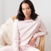 Sleepwear Papinelle | Papinelle - So Soft Fleecy Pullover Top