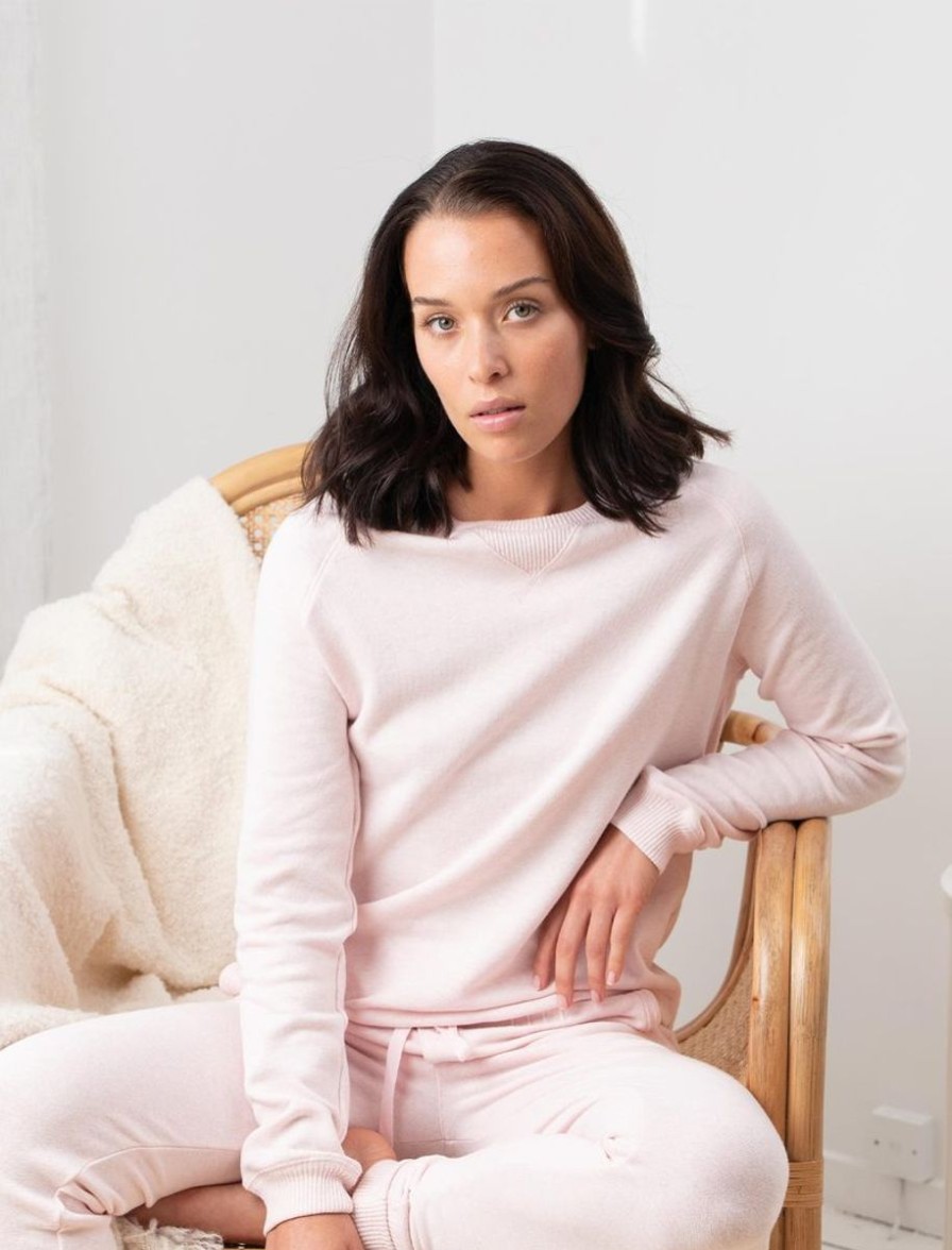 Sleepwear Papinelle | Papinelle - So Soft Fleecy Pullover Top