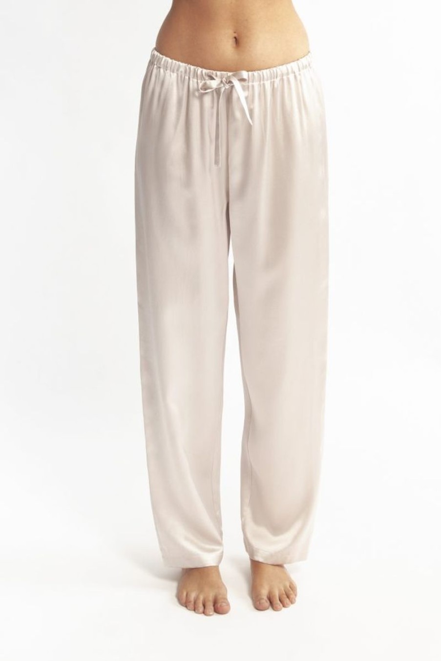 Silks Love u0026 Lustre | Love & Lustre - Silk Sleep Pant