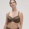 Bras Simone Perele | Simone Perele - Amazone Full Cup Control Bra Nomad Green