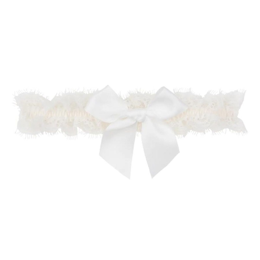 Sleepwear Love Stories | Love Stories - Bridal Garter Off White