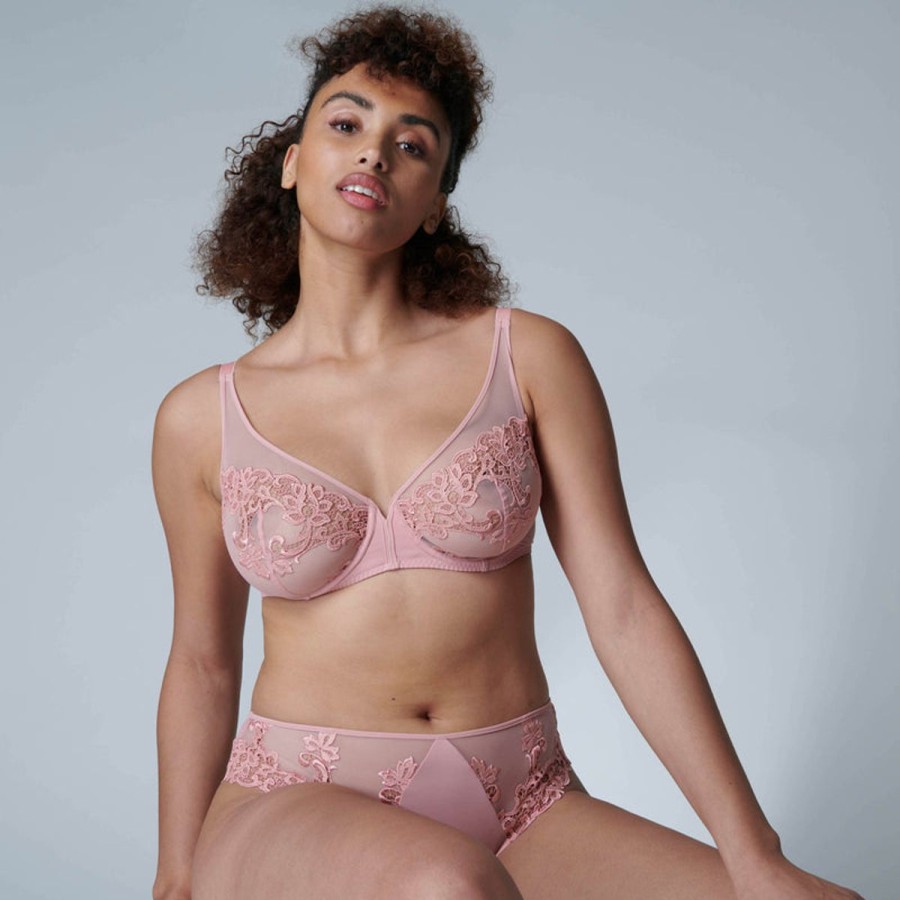 Bras Simone Perele | Simone Perele - Saga Full Cup Verona Pink