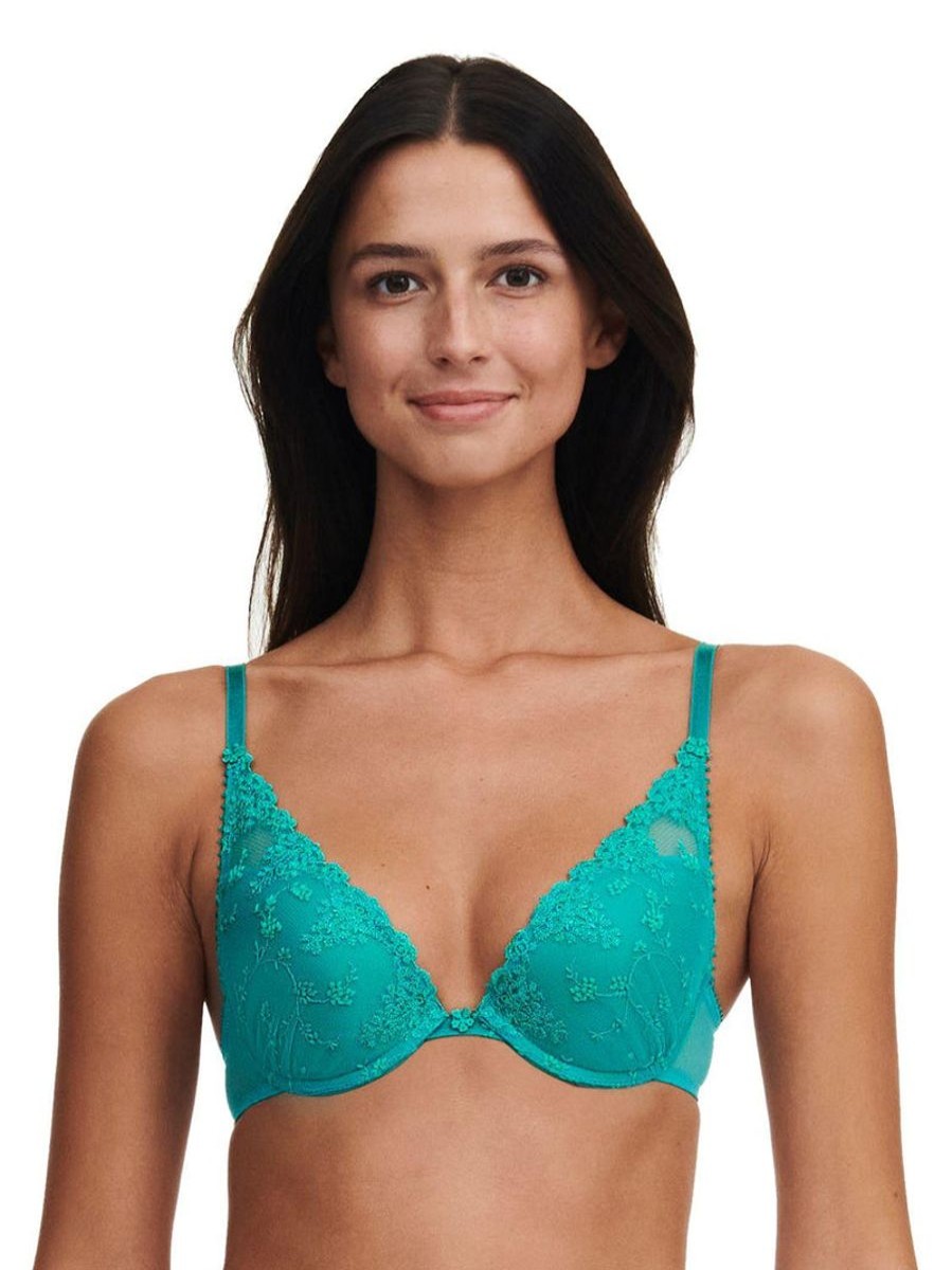 Bras Passionata | Passionata - White Nights Push Up Bra Mojito