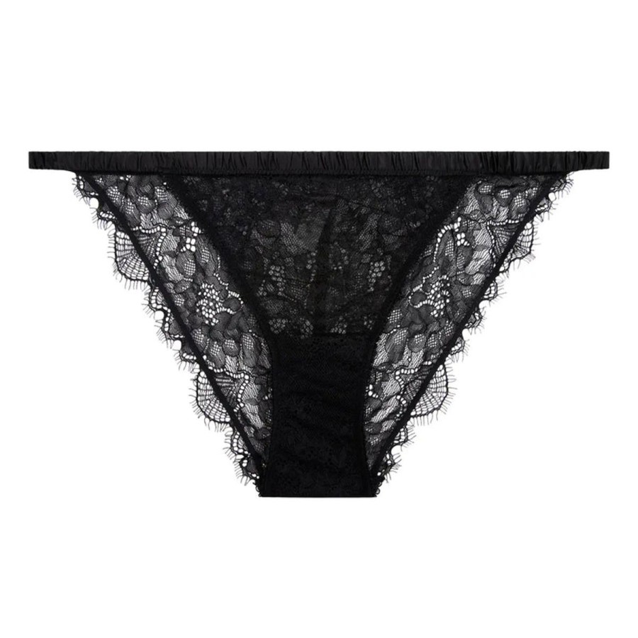 Sleepwear Love Stories | Love Stories - Wild Rose Brief Black