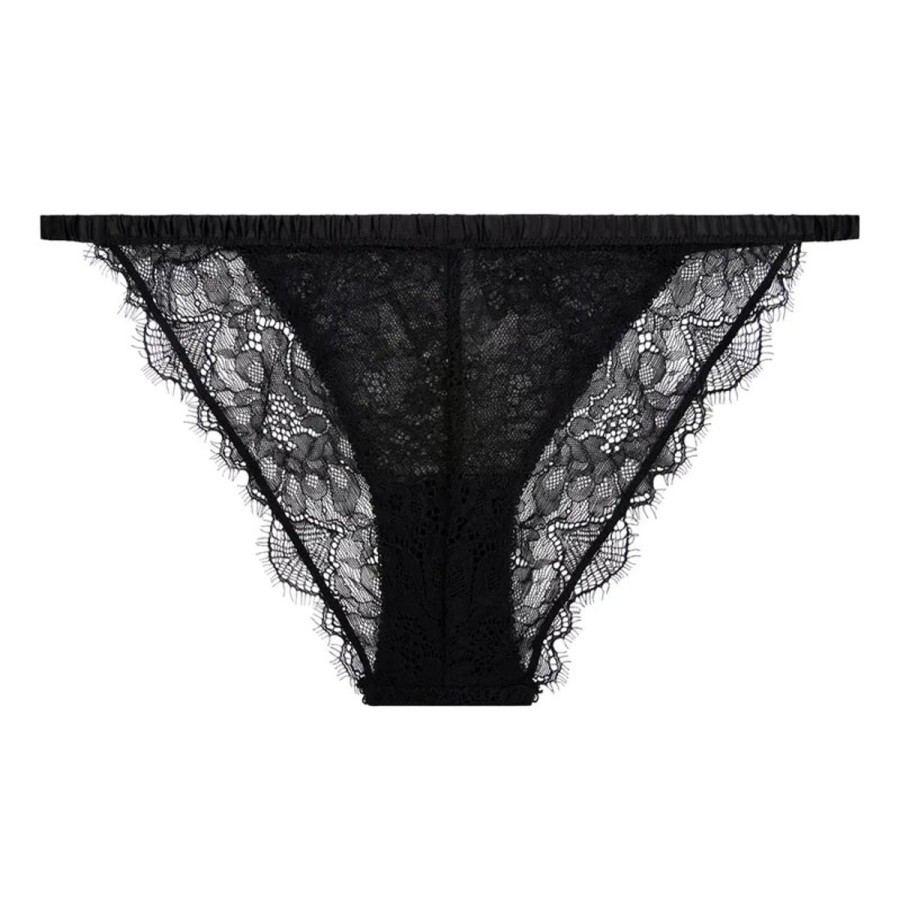 Sleepwear Love Stories | Love Stories - Wild Rose Brief Black