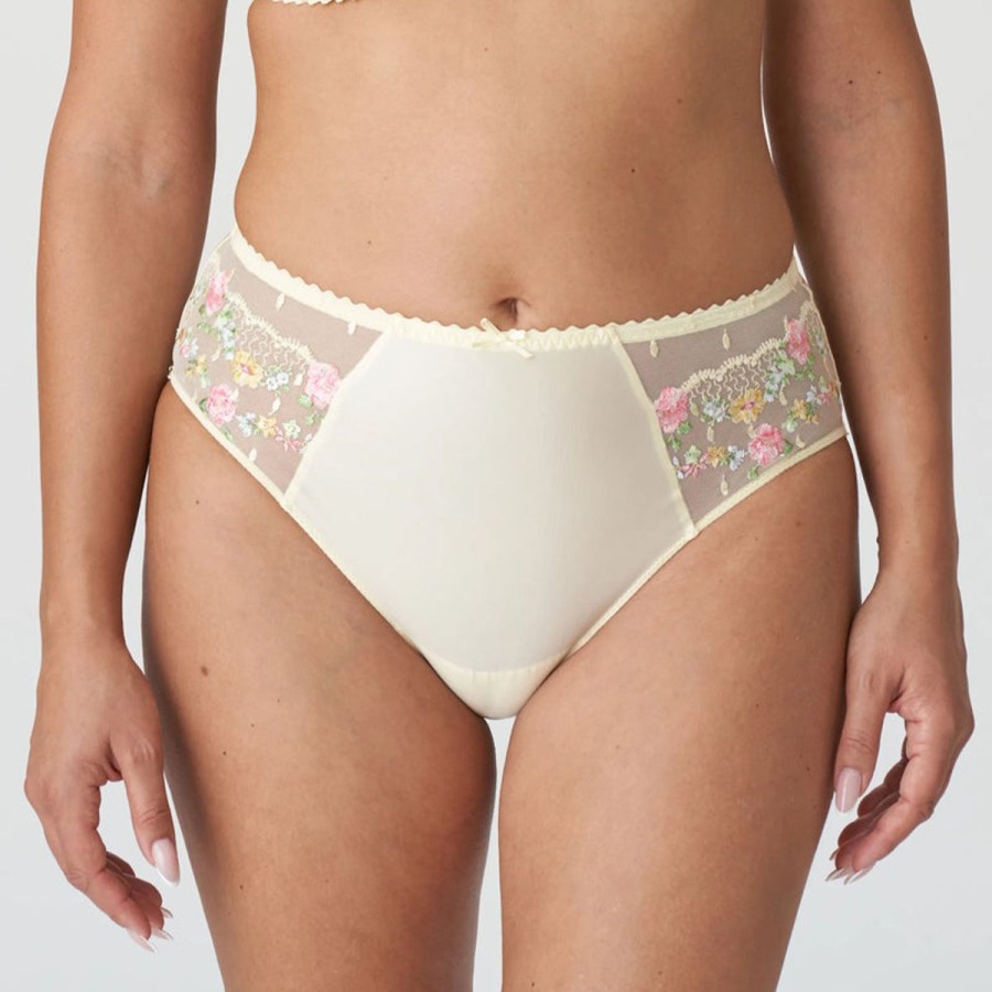 Briefs Prima Donna | Prima Donna - Sedaine Full Brief French Vanilla