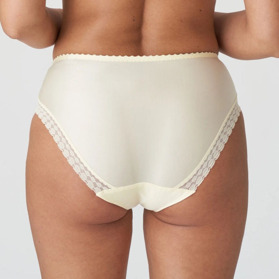 Briefs Prima Donna | Prima Donna - Sedaine Full Brief French Vanilla