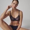 Bras Simone Perele | Simone Perele - Comete Moulded Underwire Bra Midnight