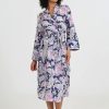 Silks Papinelle | Papinelle - Ella Luxe Maxi Robe Wisteria