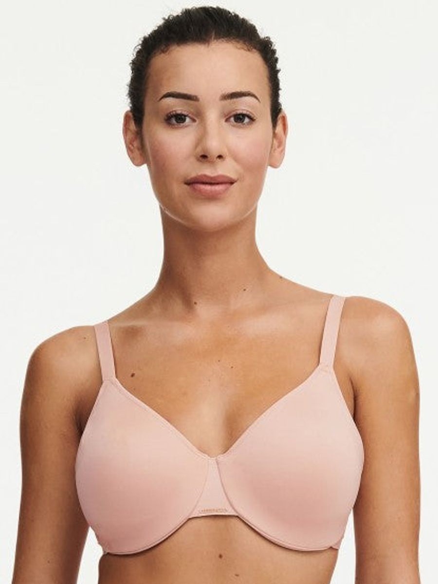 Bras Chantelle | Chantelle - Very Covering Moulded Bra Soft Pink