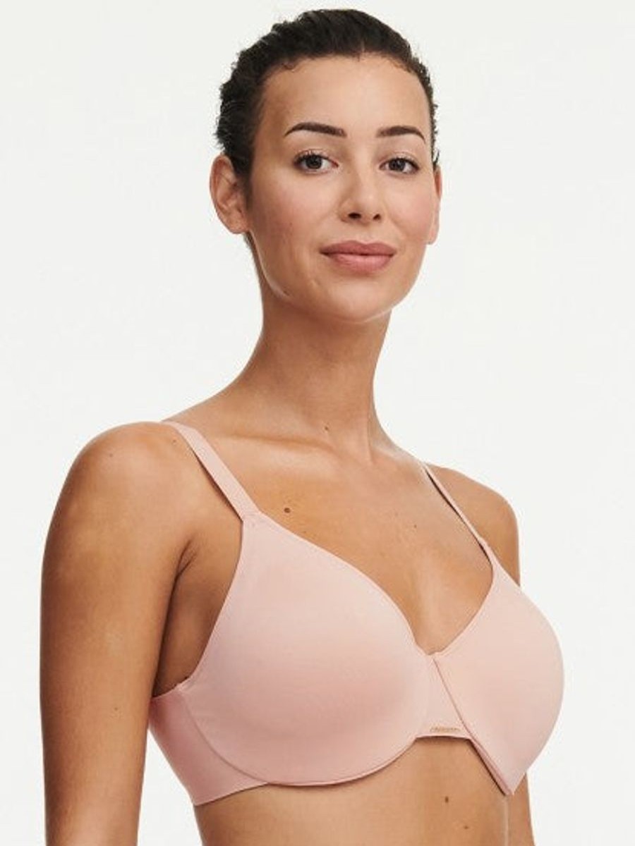 Bras Chantelle | Chantelle - Very Covering Moulded Bra Soft Pink