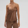 Sleepwear Simone Perele | Simone Perele - Dream Silk Camisole Macchiato