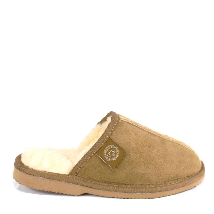 Sleepwear UGG Australia | Ugg Australia - Sheepskin Scuff Slippers Chestnut