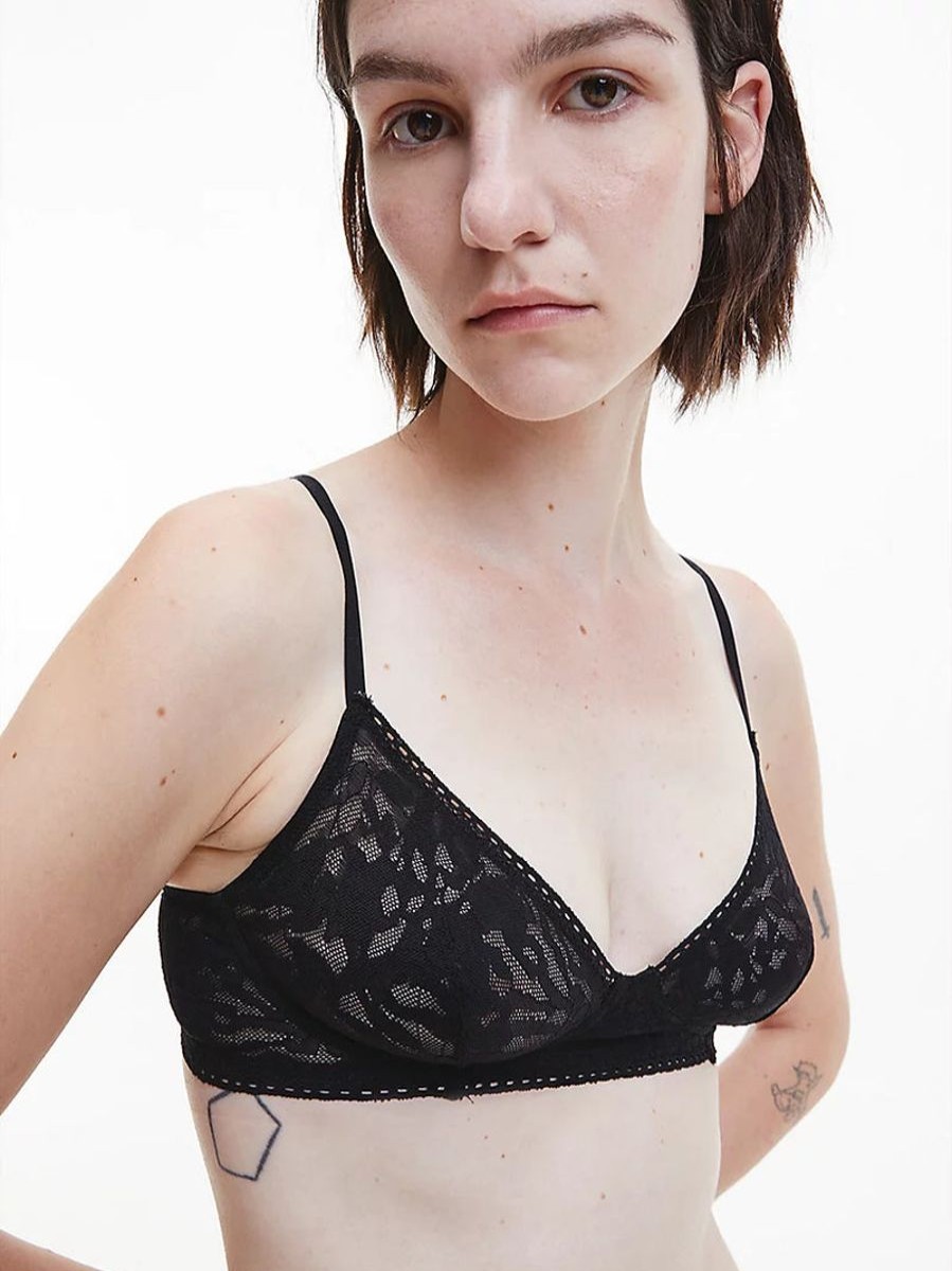 Bras Calvin Klein | Calvin Klein - Ultra Soft Lace Wirefree Bralette