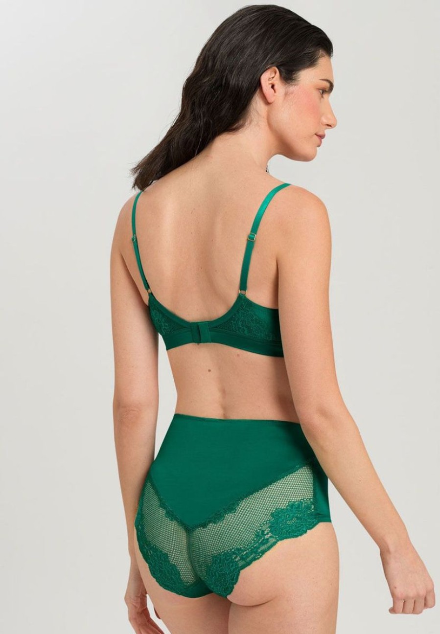 Bras Hanro | Hanro - Lovis Soft Cup Bra Emerald