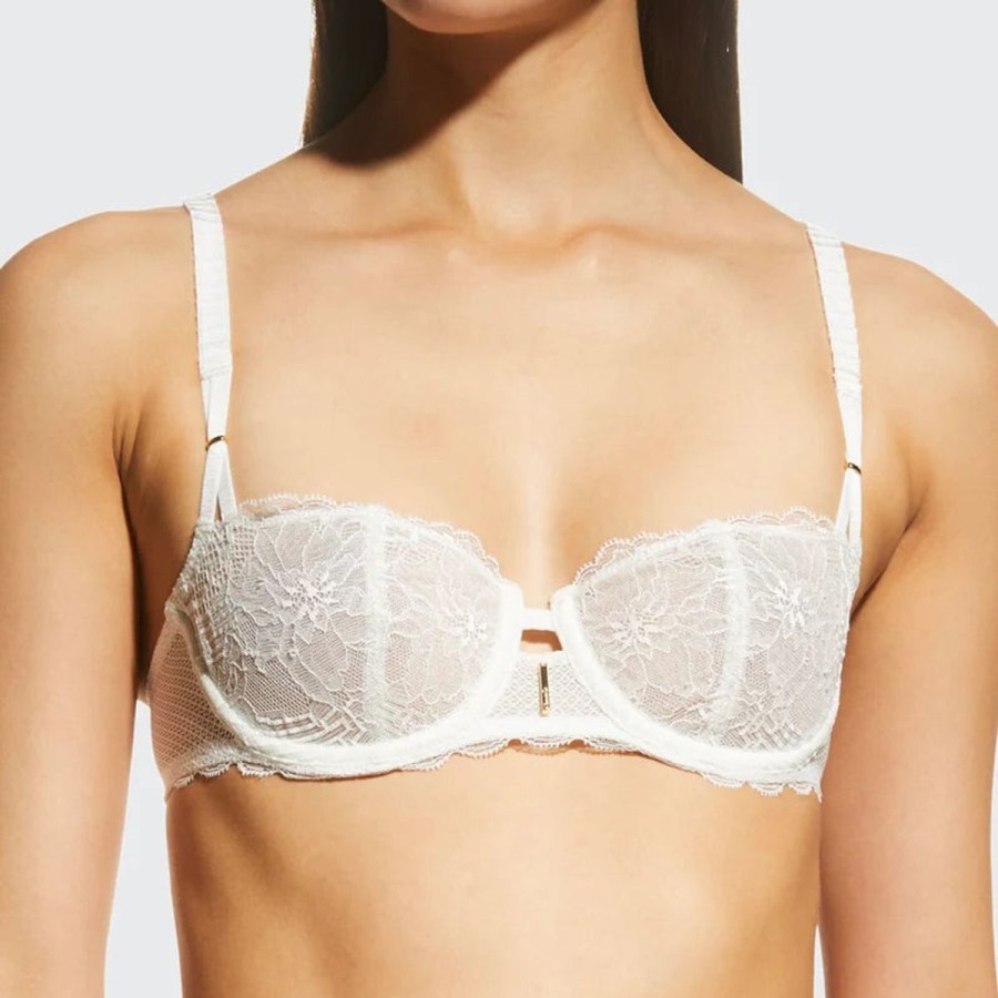 Bras Chantelle | Chantelle - Waltz Half Cup Milk