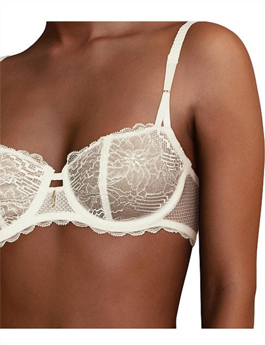 Bras Chantelle | Chantelle - Waltz Half Cup Milk