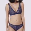 Sleepwear Simone Perele | Simone Perele - Eden (Chic) Soft Cup Triangle Marine