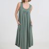 Sleepwear Papinelle | Papinelle - Kate Modal Maxi Nightie Moss