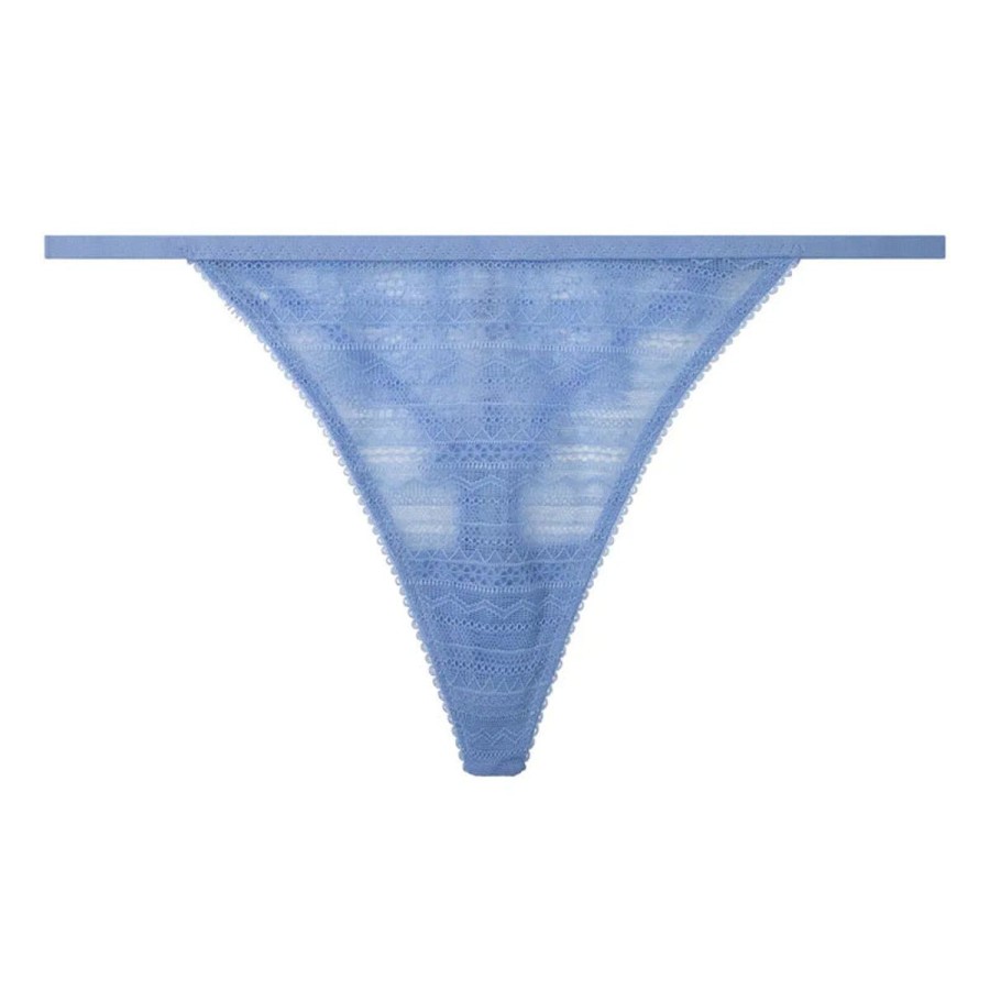 Briefs Love Stories | Love Stories - Roomservice Tanga Blue