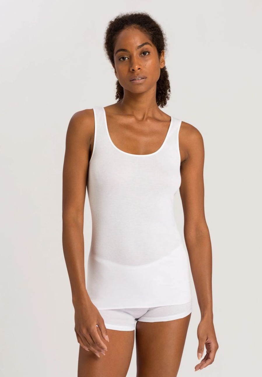 Basics Hanro | Hanro - Cotton Seamless Tank