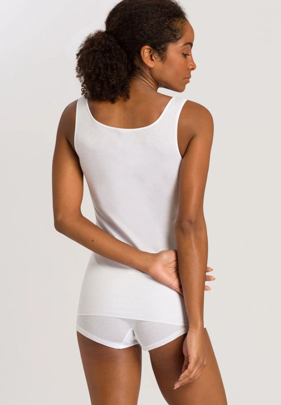 Basics Hanro | Hanro - Cotton Seamless Tank