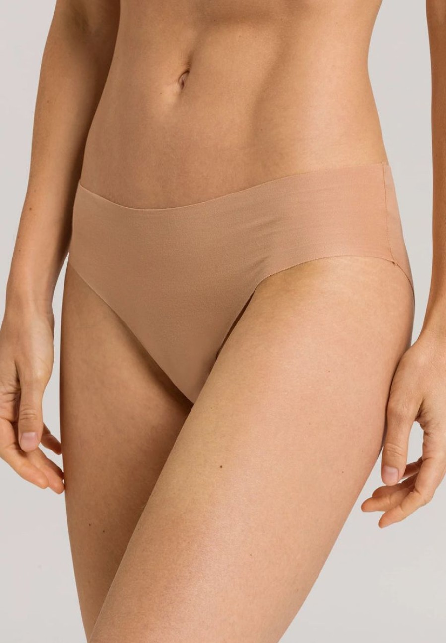 Sleepwear Hanro | Hanro - Invisible Cotton Midi Brief