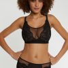 Bras Elixir | Elixir - Obsession Full Support Wirefree Bra Black