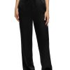 Silks Sainted Sister | Sainted Sisters - Palazzo Silk Pants Black