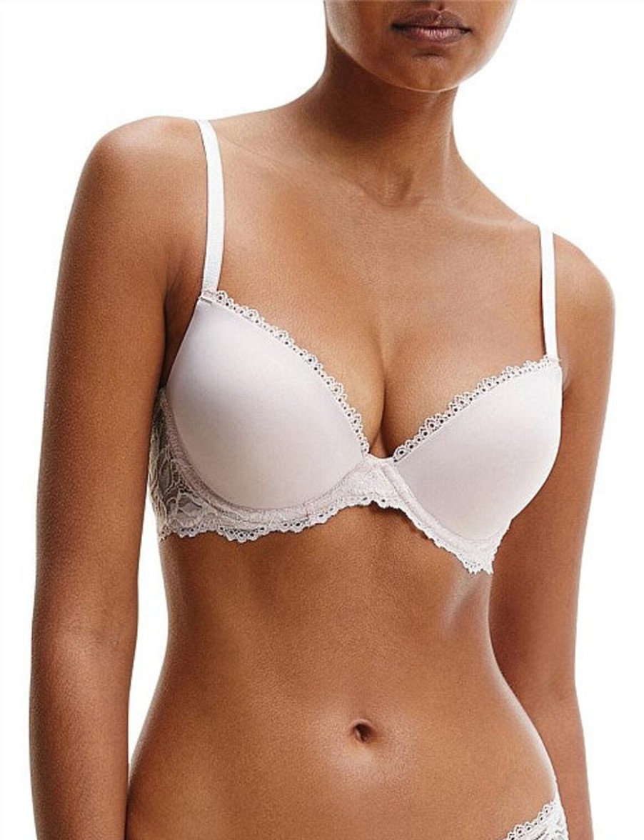 Bras Calvin Klein | Calvin Klein - Seductive Comfort Push Up Pink Wink