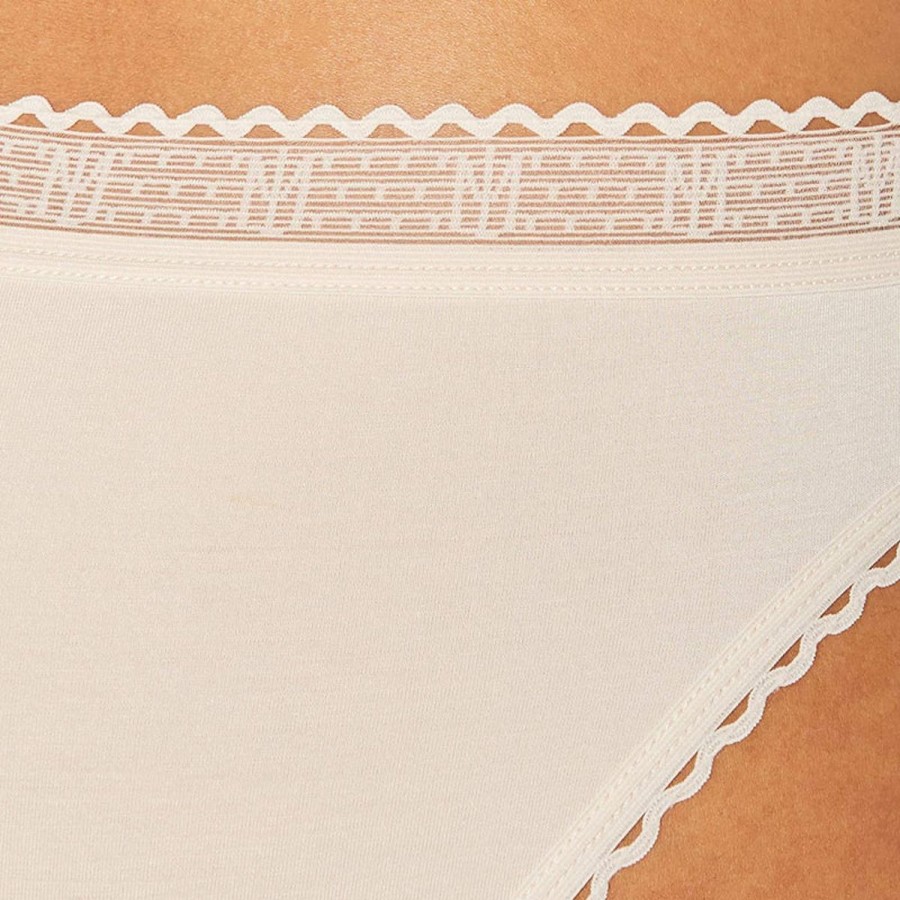 Sleepwear maisonlejaby | Maison Lejaby - La Petite Brief Milky Pink