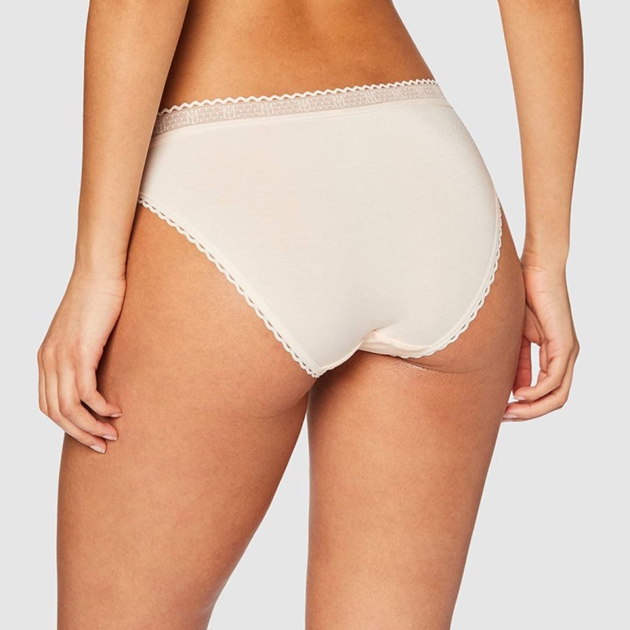 Sleepwear maisonlejaby | Maison Lejaby - La Petite Brief Milky Pink