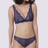 Bras Simone Perele | Simone Perele - Eden (Chic) Soft Cup Triangle Marine