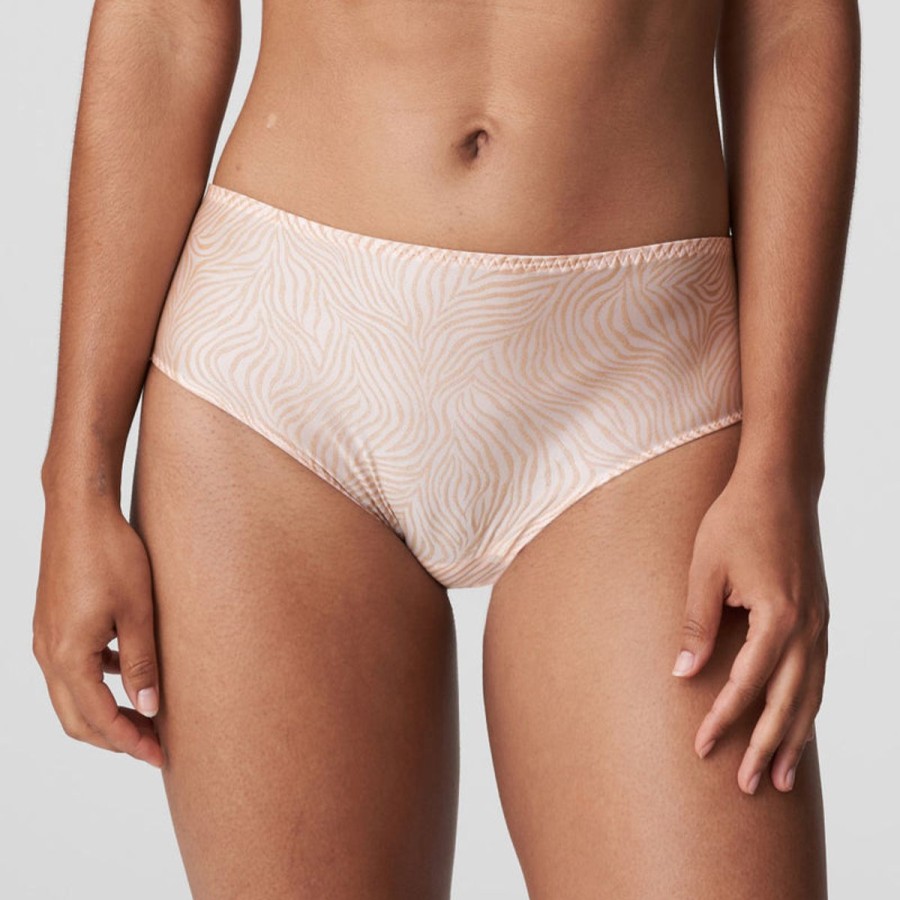 Briefs Prima Donna | Prima Donna - Twist Avellino Full Brief Pearly Pink