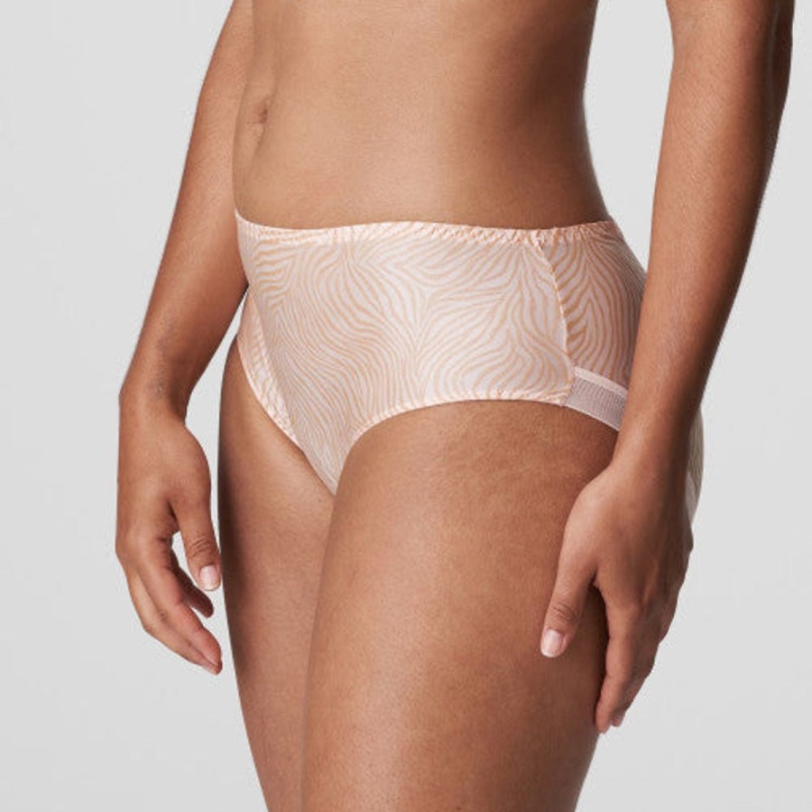 Briefs Prima Donna | Prima Donna - Twist Avellino Full Brief Pearly Pink