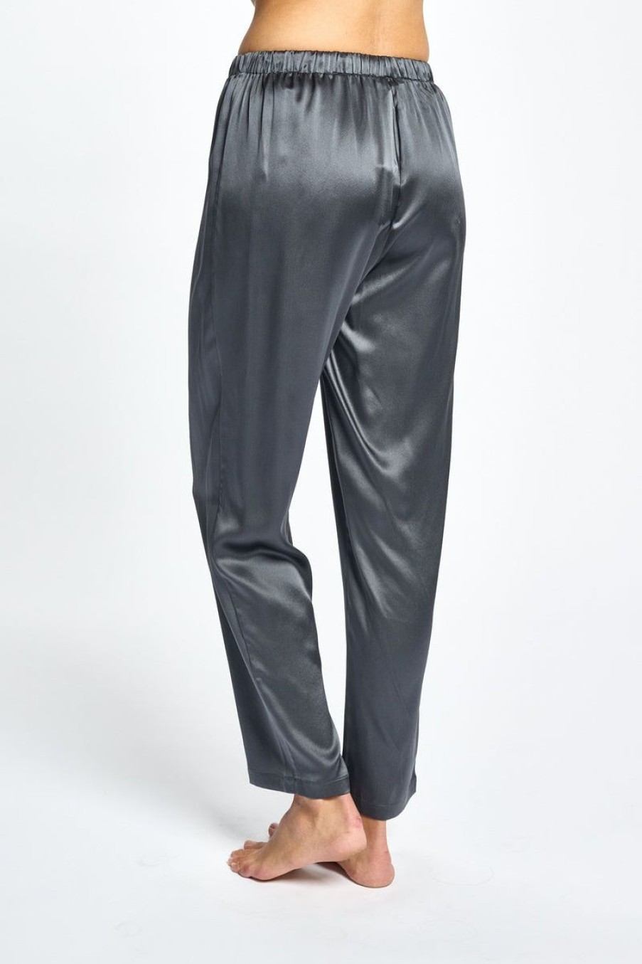 Sleepwear Love u0026 Lustre | Love & Lustre - Silk Sleep Pant Monument