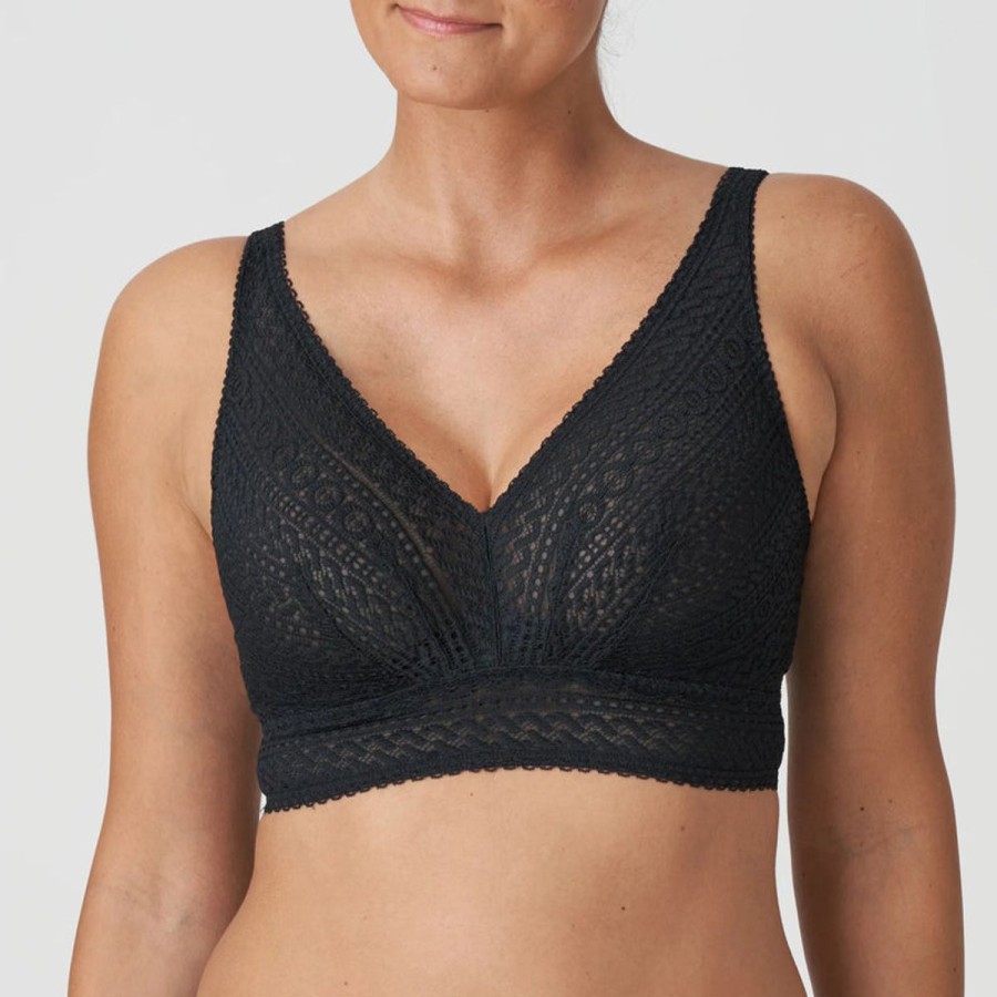 Bras Prima Donna | Prima Donna - Montara Wireless Full Cup Bra Black