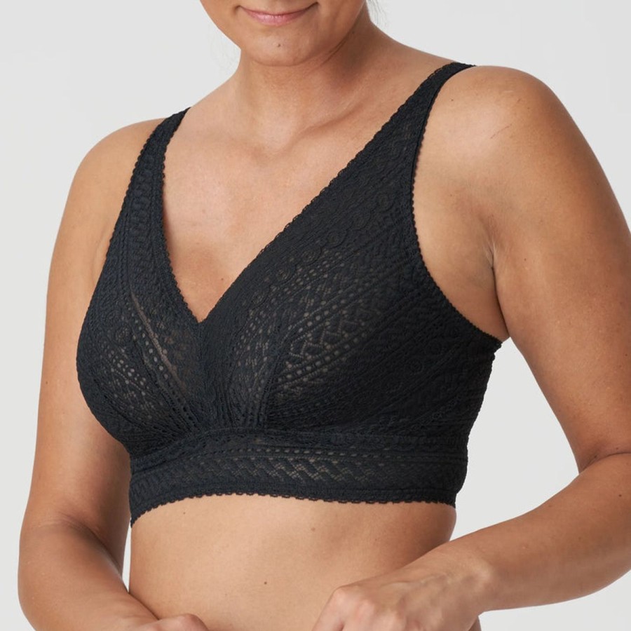 Bras Prima Donna | Prima Donna - Montara Wireless Full Cup Bra Black