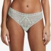 Briefs Chantelle | Chantelle - Day To Night - Tanga Green Lily