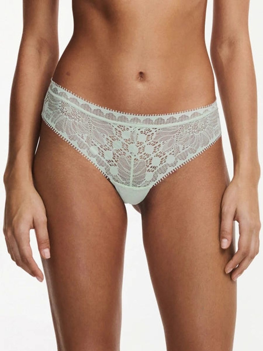 Briefs Chantelle | Chantelle - Day To Night - Tanga Green Lily